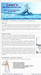 Mobile Screenshot of lowessoftwater.com